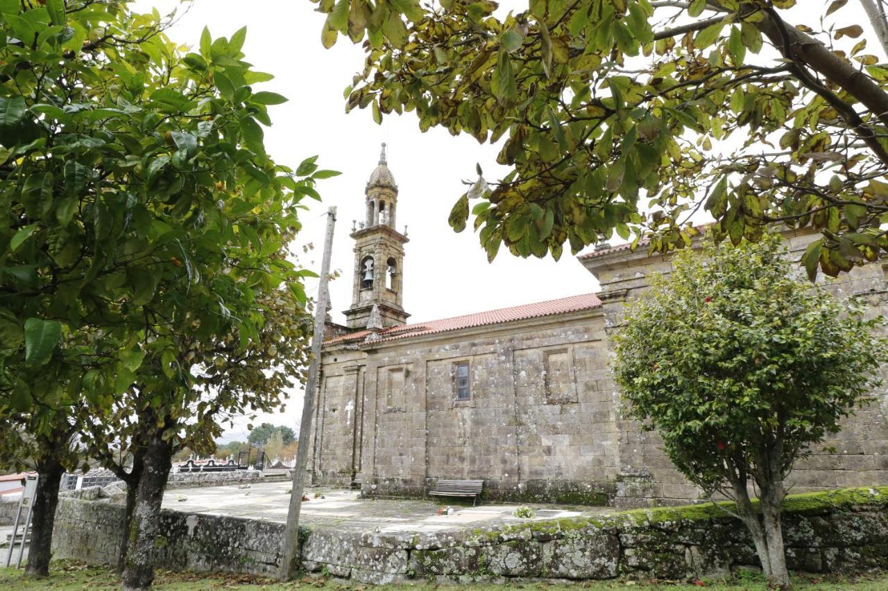 Villa A Casina De Carnota à Pedrafigueira Extérieur photo